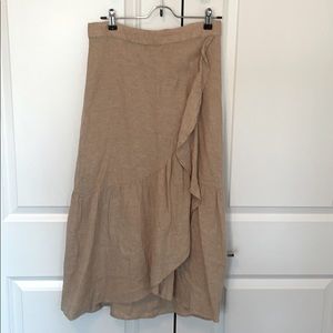 Madewell midi skirt size US 4